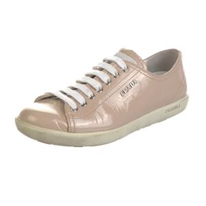 Prada Authentic Sport Patent Leather Sneakers Women's Size: 7 I IT 37